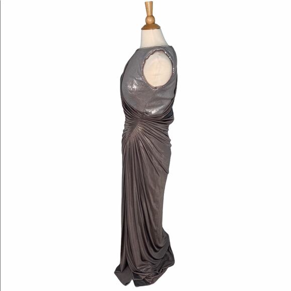 Adrianna Papell Evening Gown Elegant Dress Y31 - Picture 2 of 16